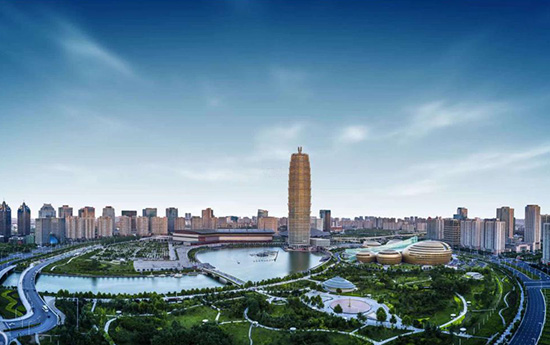 郑东新区CBD嘉园商业步行街项目